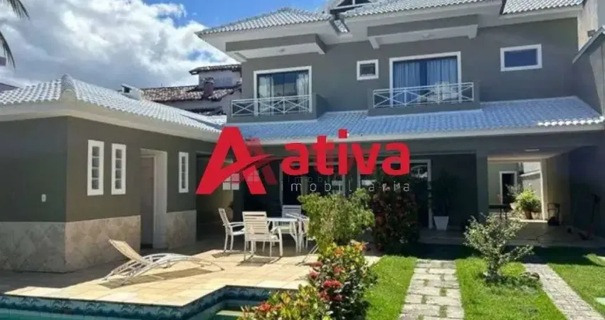 CASA COM 5 QUARTOS A VENDA NO CONDOMINIO INTERLAGOS DE ITAUNA