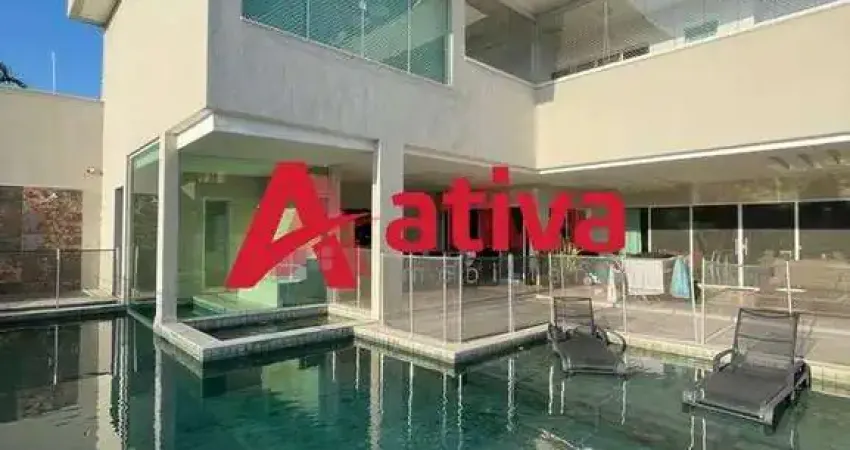 MANSAO COM 6 QUARTOS A VENDA NO CONDOMINIO DEL LAGO NA BARRA DA TIJUCA