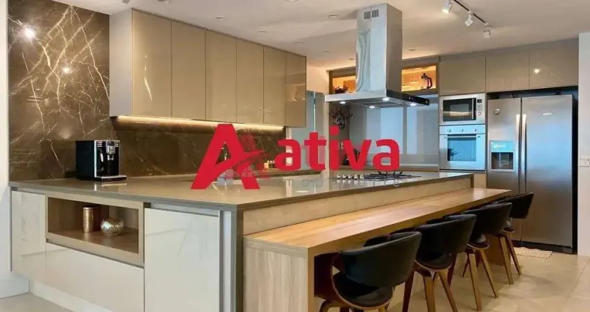 Apartamento totalmente mobiliado a venda no Gleba A