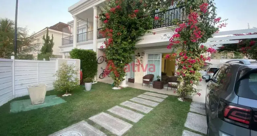 Casa em condomínio fechado com 4 quartos à venda na Rua Cartunista Millôr Fernandes, 1001, Recreio dos Bandeirantes, Rio de Janeiro