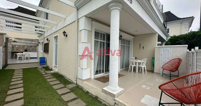 Casa em condomínio fechado com 3 quartos à venda na Rua Cartunista Millôr Fernandes, 1001, Recreio dos Bandeirantes, Rio de Janeiro
