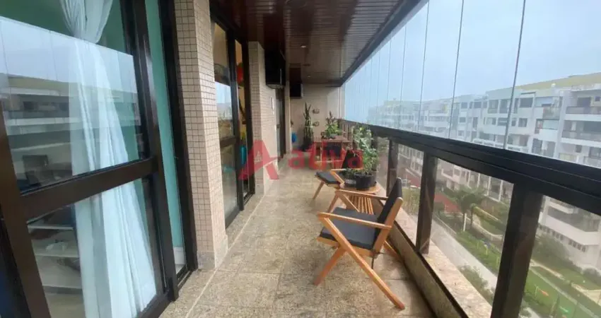 Barra summer dream - apartamento com 4 quartos a venda na barra da tijuca