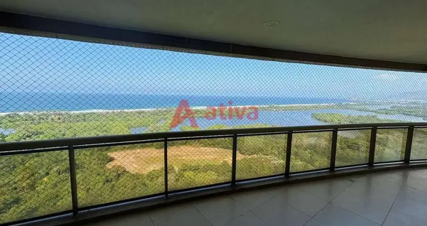 Apartamento com 3 suítes a venda e aluguel no condomínio itaúna gold na barra da tijuca