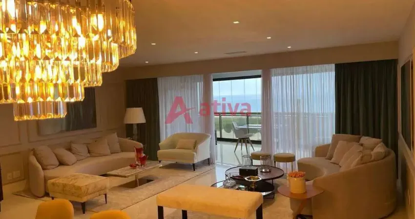 Apartamento porteira fechada com 3 suítes a venda no condomínio itaúna gold - barra da tijuca - rio de janeiro