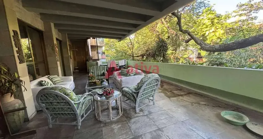 Apartamento com 4 quartos a venda no jardim oceânico - barra da tijuca - rio de janeiro