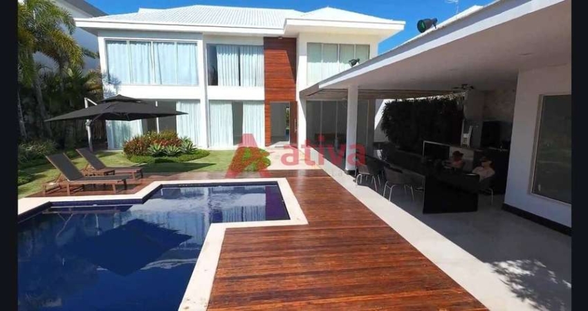 Casa com 4 suítes para alugar no Condomínio Mansões na Barra da Tijuca - Rio de Janeiro