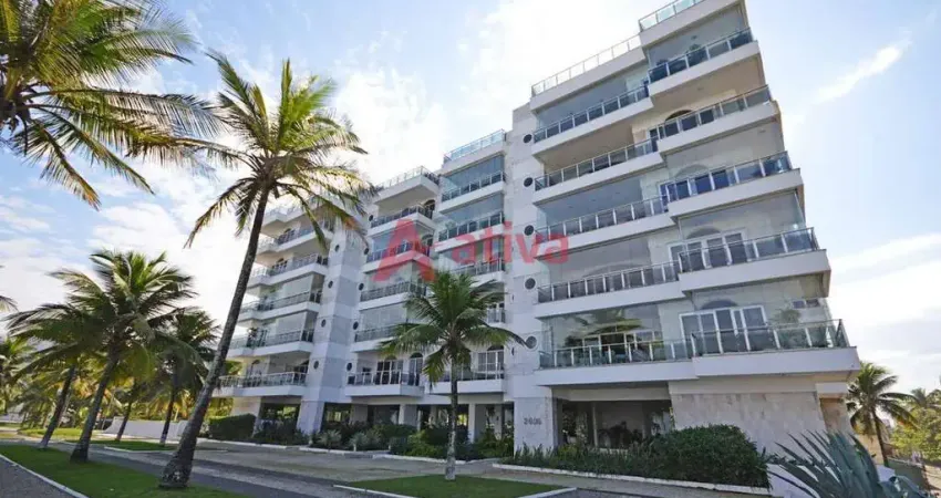 Apartamento com 4 quartos a venda na avenida lúcio costa - barra da tijuca - rio de janeiro