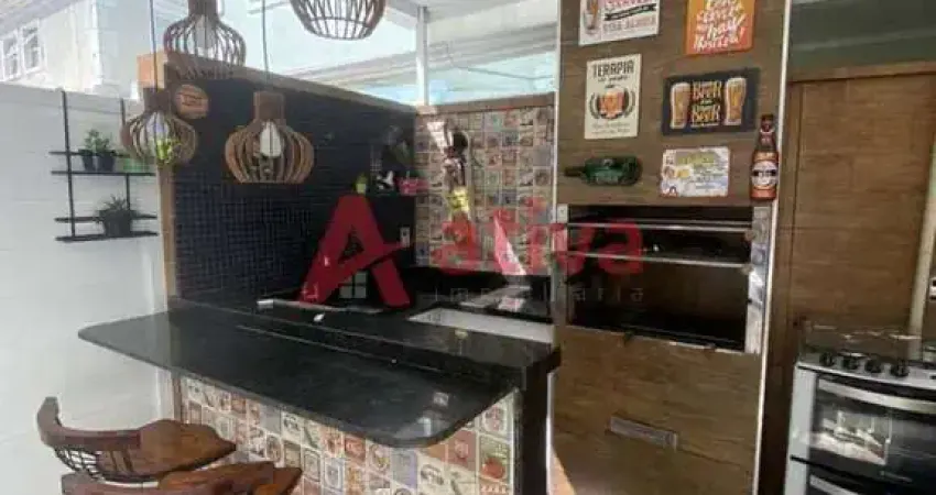 Casa com churrasqueira para venda no condomínio jardins de monet