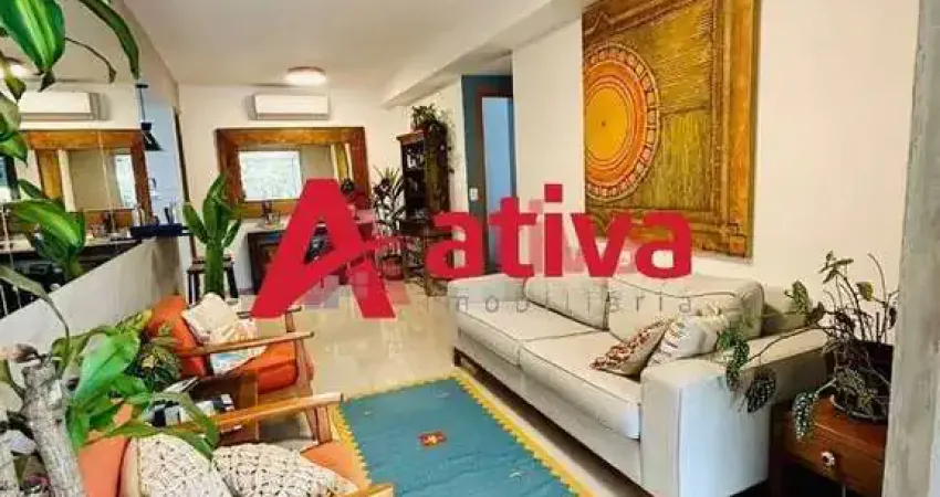 Apartamento garden totalmente reformado a venda no condomínio Concetto Nero Residenziale