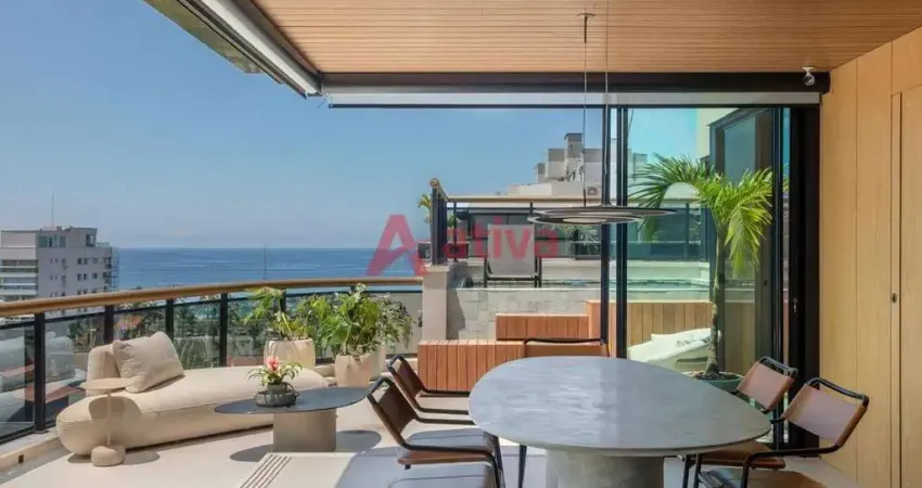 Cobertura com 4 quartos a venda no condomínio waterways - barra da tijuca - rio de janeiro