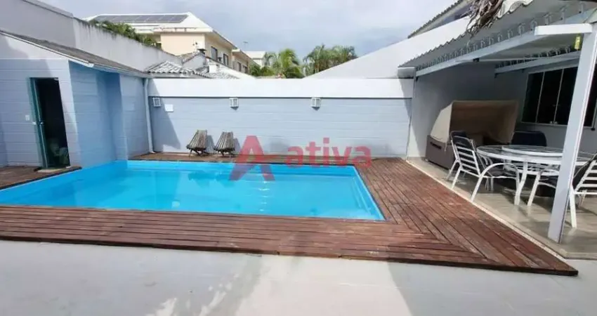 Casa em condomínio fechado com 3 quartos à venda na Rua Artur Possolo, 215, Recreio dos Bandeirantes, Rio de Janeiro