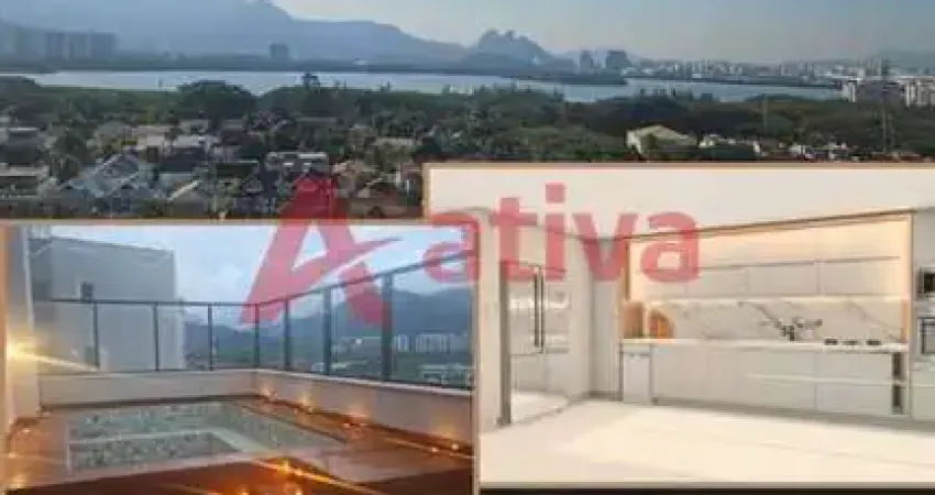 Cobertura linear de alto padrão com piscina na barra da tijuca – orygem acqua home