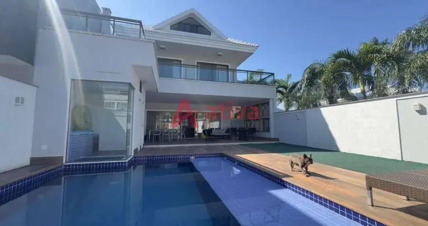 Casa com 3 suítes a venda no condomínio parque das palmeiras - recreio dos bandeirantes - rio de janeiro