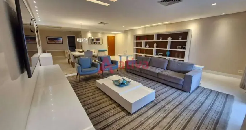 Apartamento com 4 quartos para alugar no condomínio waterways na barra da tijuca