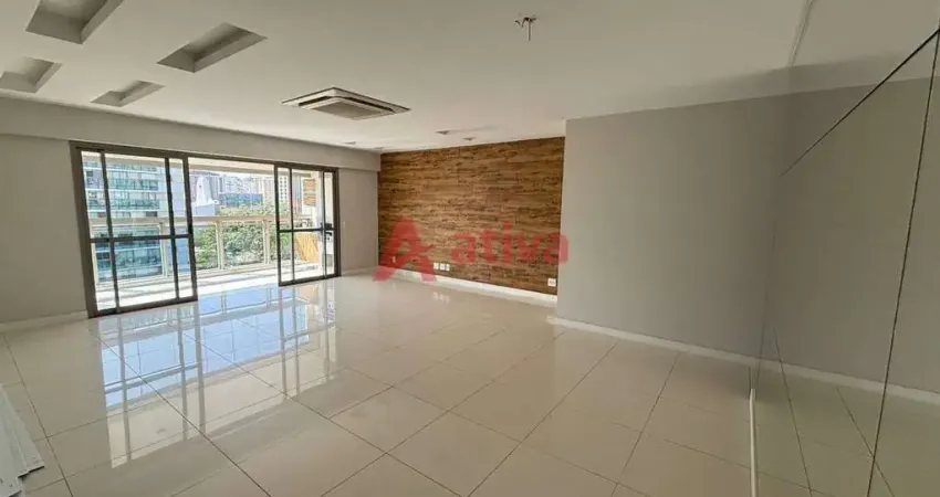 Apartamento com 4 suíte para alugar ou vender no condomínio santa mônica jardins - barra da tijuca