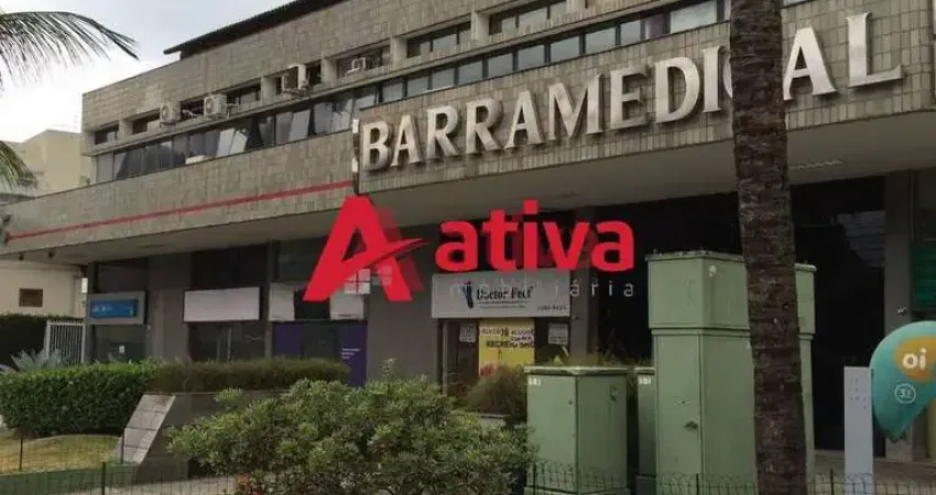 Sala comercial com 1 sala para alugar na Avenida das Américas, 505, Barra da Tijuca, Rio de Janeiro