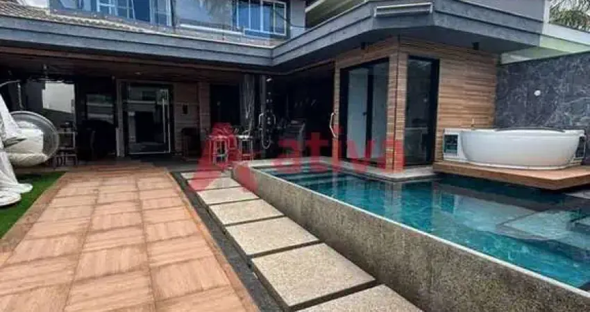 Casa totalmente automatizada com 3 suítes a venda no condomínio parque das palmeiras - recreio dos bandeirantes