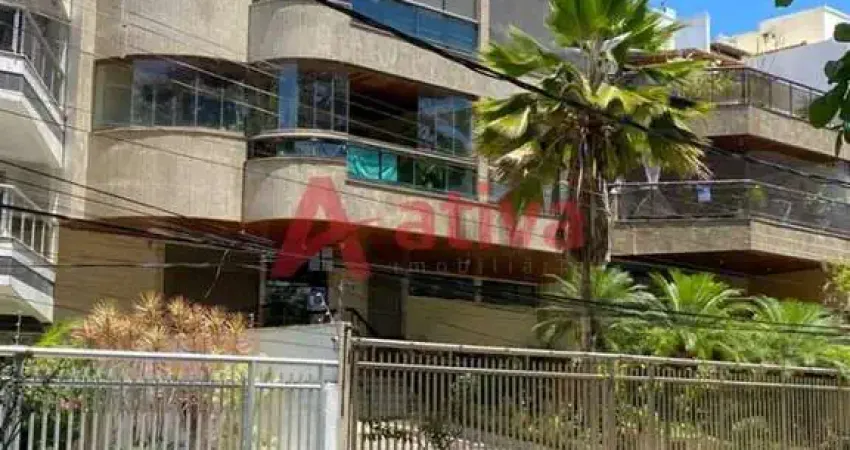 Cobertura com 4 quartos para alugar no recreio dos bandeirantes - rio de janeiro