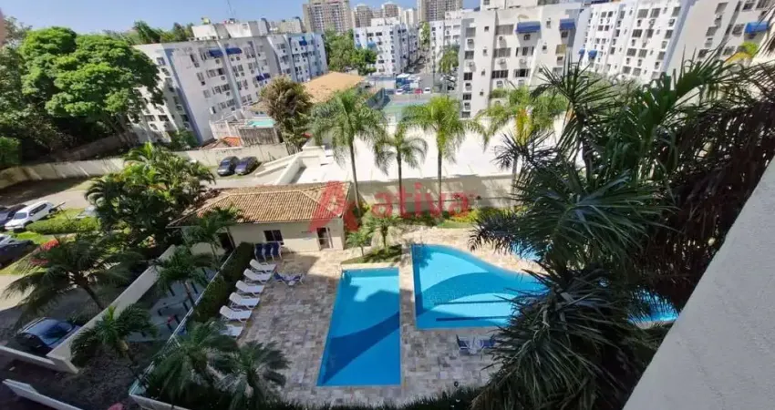 Apartamento 2 quartos à venda no condomínio rota do sol - camorim - jacarepagua