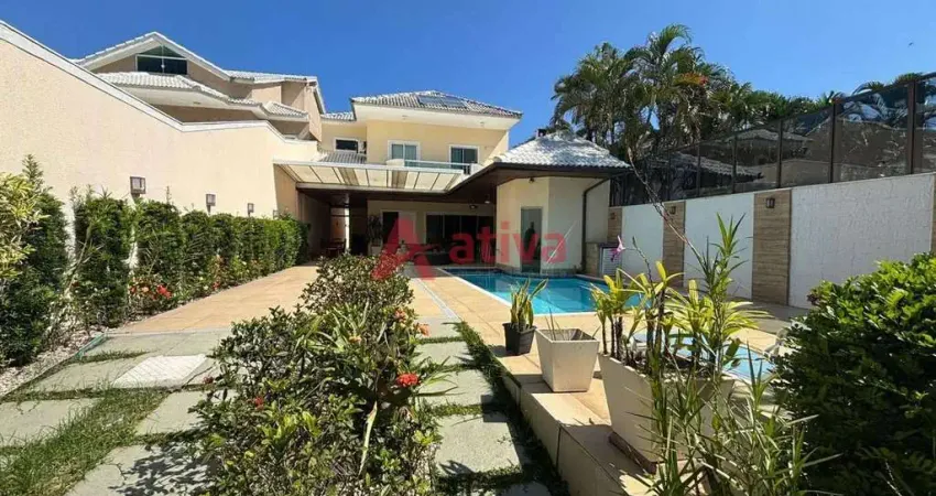 Casa com 5 suítes a venda no condomínio riomar iii - barra da tijuca - rio de janeiro