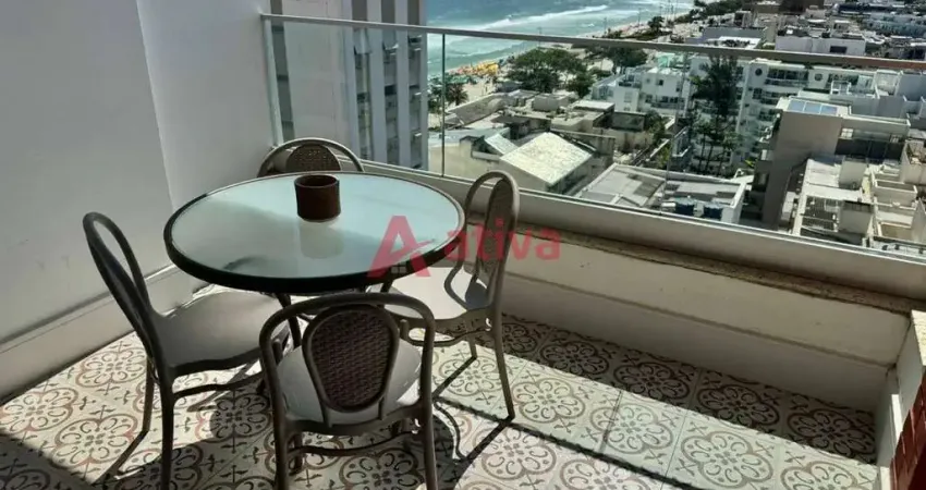 Flat com 1 quarto à venda na Avenida Pepe, 1120, Barra da Tijuca, Rio de Janeiro