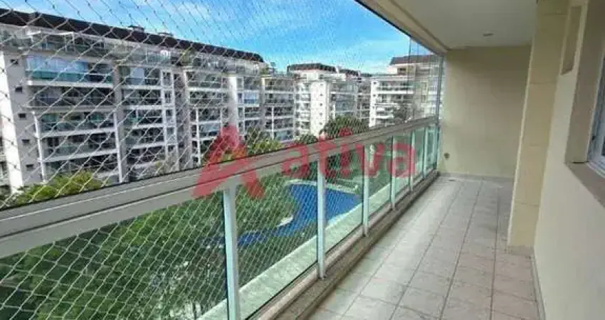 Apartamento com 3 quartos a venda no condomínio le parc na barra da tijuca - rio de janeiro