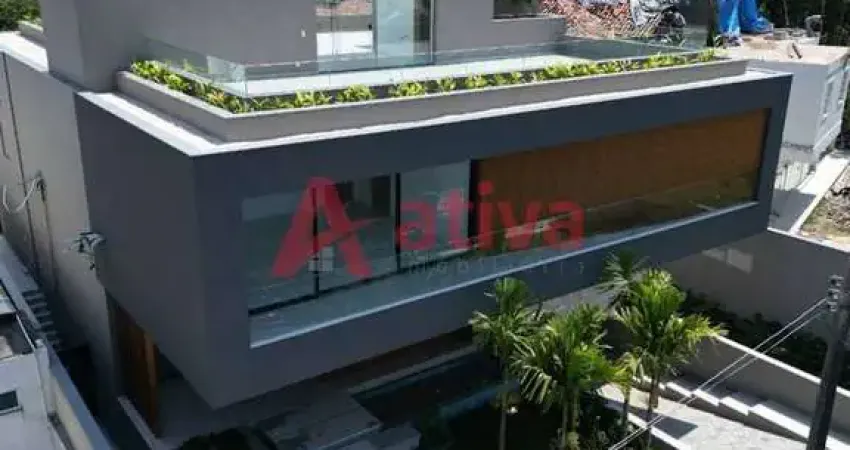 Mansão com 5 suítes a venda no condomínio marapendi - barra da tijuca - rio de janeiro