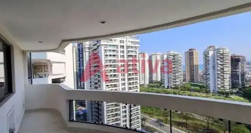 Apartamento com 2 quartos para alugar no condomínio varandas do mar - barra da tijuca - rio de janeiro