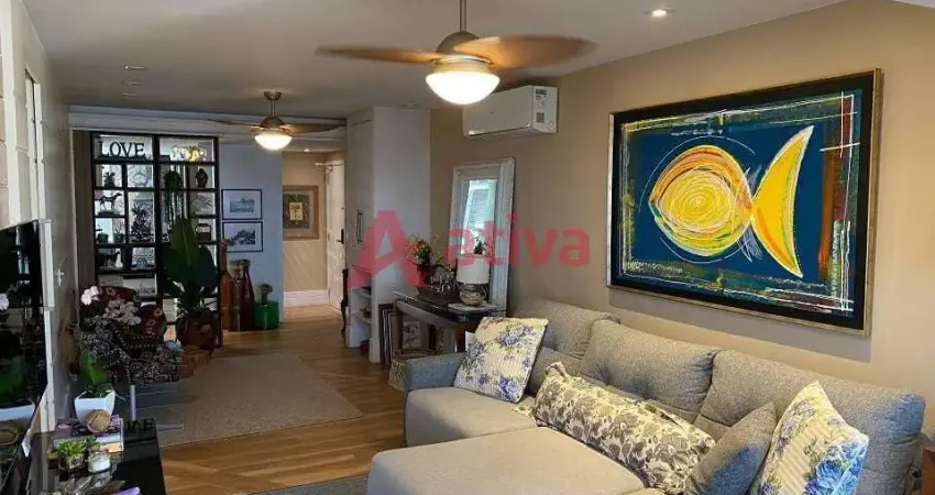 Apartamento com 2 quartos a venda no condomínio waterways na barra da tijuca