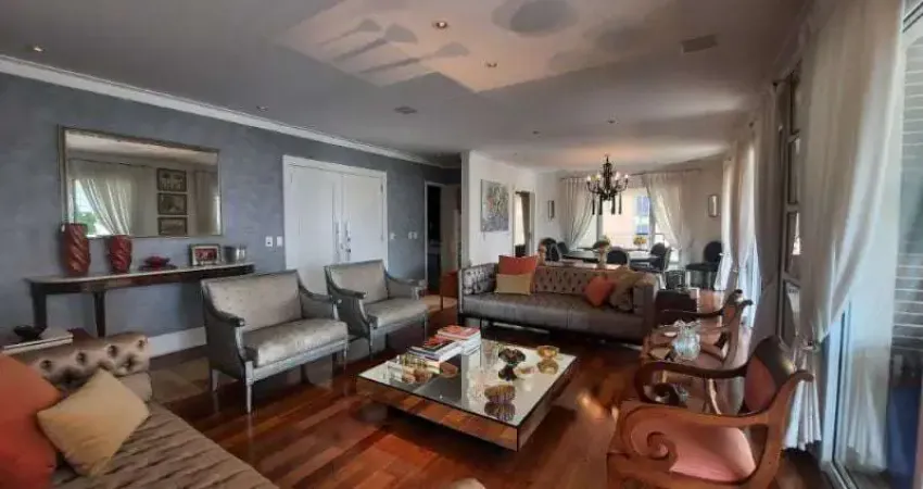 Apartamento para venda possui 306 metros quadrados com 4 quartos em Vila Mariana - São Paulo - SP