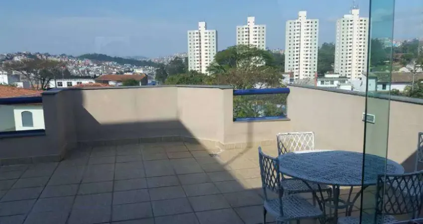 Cobertura com 3 quartos à venda na Rua Ribeirão Pires, Nova Petrópolis, São Bernardo do Campo