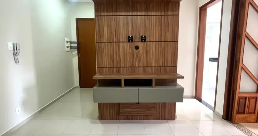 Lindo apartamento semi mobiliado com 1 quarto e 1 banheiro