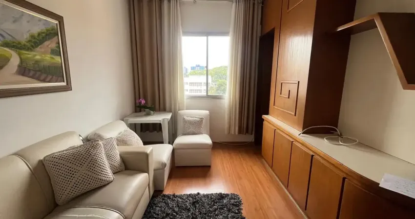 Apartamento tipo kitnet toda mobiliada na chácara inglesa pertinho da av. kennedy.