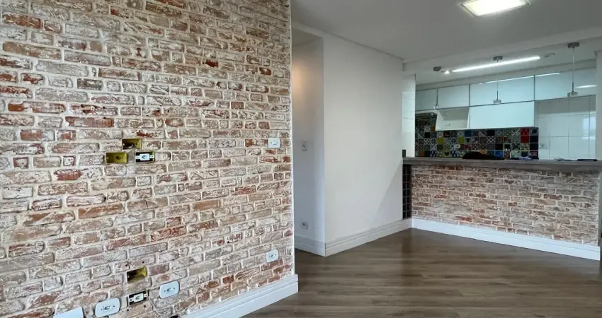 Belo apartamento com 3 quartos e 2 vagas mobiliado em excelente localização no bairro taboão