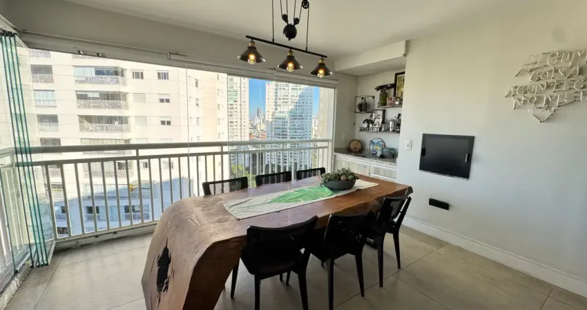 Apartamento a venda mobiliado mooca 3 dorm suíte e varanda gourmet