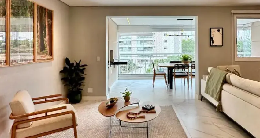 Lindo apartamento à venda, 122m² - 4 dormitórios , varanda gourmet , reformado , tatuapé / sp