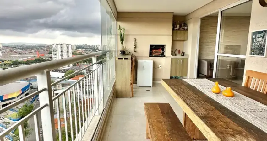 Oportunidade! lindo apartamento de 122m² , 3 dorms , varanda gourmet, tatuapé / sp