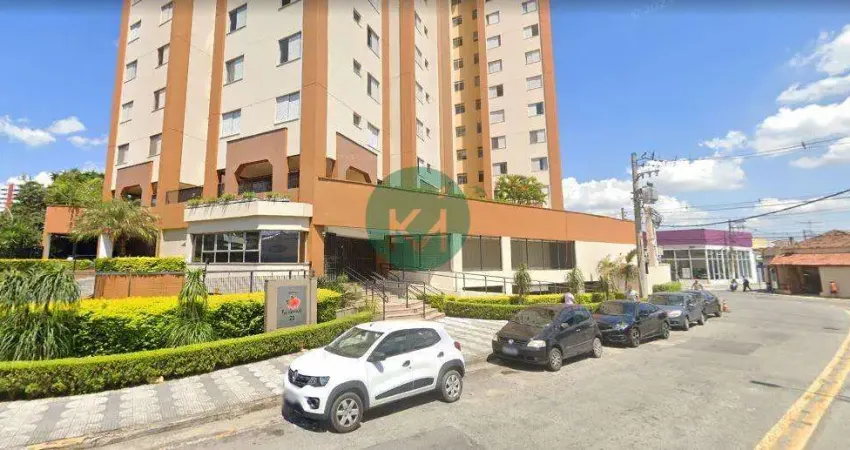 Apartamento para Venda em Mogi das Cruzes, Vila Mogilar, 3 dormitórios, 1 banheiro, 1 vaga