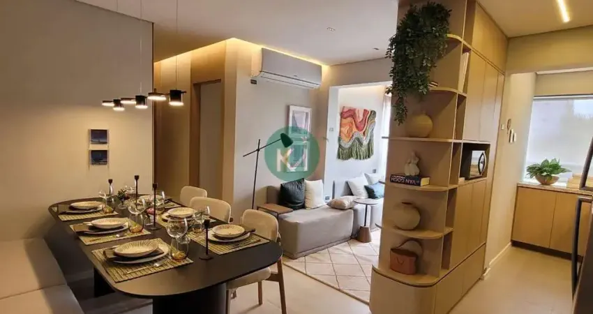 Apartamento para Venda em Mogi das Cruzes, Vila Mogilar, 2 dormitórios, 1 suíte, 1 banheiro, 1 vaga