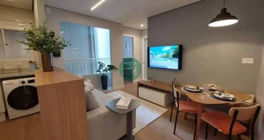 Apartamento para Venda em Mogi das Cruzes, Porteira Preta, 2 dormitórios, 1 banheiro, 1 vaga