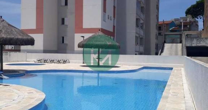 Apartamento para Venda em Mogi das Cruzes, Mogi Moderno, 2 dormitórios, 1 suíte, 1 banheiro, 2 vagas