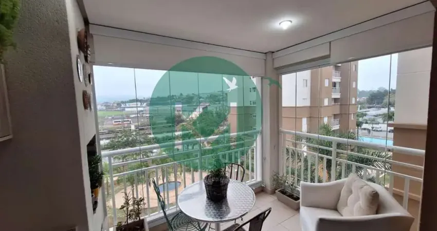 Apartamento para Venda em Mogi das Cruzes, Cézar de Souza, 3 dormitórios, 1 suíte, 3 banheiros, 2 vagas