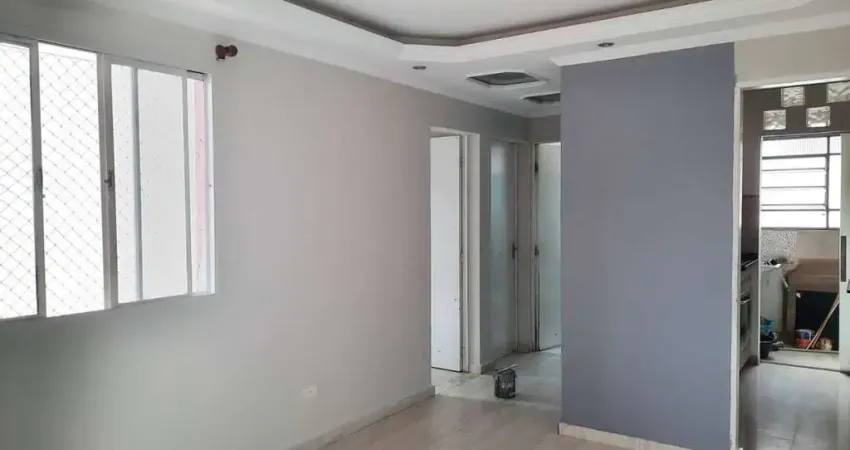 Apartamento para Locação em Mogi das Cruzes, Parque Santana, 2 dormitórios, 1 banheiro, 1 vaga