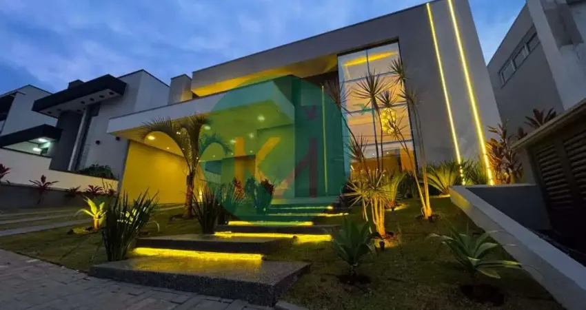 Casa em Condomínio para Venda em Mogi das Cruzes, Cézar de Souza, 4 dormitórios, 4 suítes, 5 banheiros, 4 vagas
