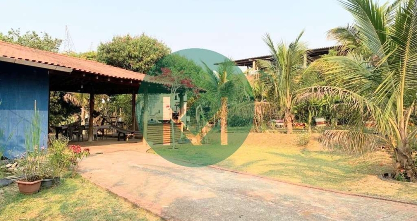 Casa para Locação em Mogi das Cruzes, Parque das Varinhas, 2 dormitórios, 1 suíte, 2 banheiros