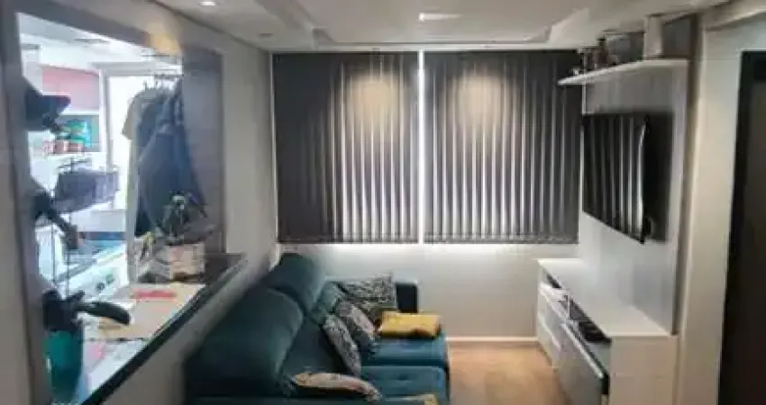 Apartamento para Venda em Mogi das Cruzes, Loteamento Mogilar, 2 dormitórios, 1 banheiro, 1 vaga