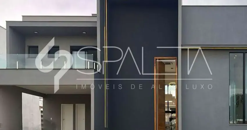 Fazenda Alvorada - Linda casa à venda na Fazenda Alvorada em Porto Feliz