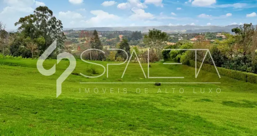 Fazenda da grama - terreno próximo ao golfe à venda na fazenda da grama em itupeva