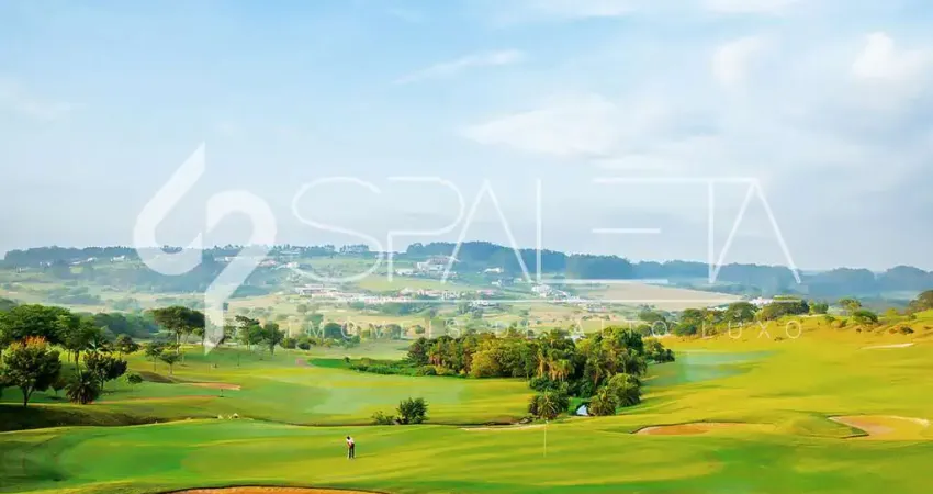 Fazenda da grama - terreno pé no golfe à venda na fazenda da grama em itupeva