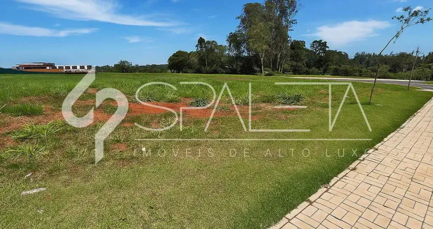Terreno em condomínio fechado à venda no Fazenda da Grama, Itupeva 